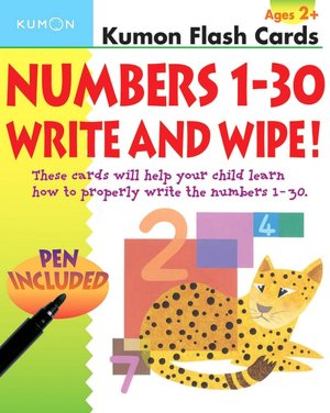 Numbers 1-30 Write & Wipe