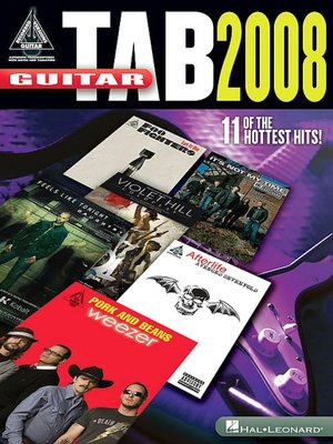 Guitar Tab 2008