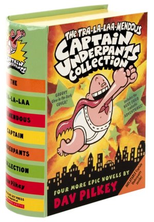 The Tra-La-Laa-Mendous Captain Underpants Collection