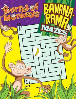 Barrel of Monkeys: Banana-Rama Mazes