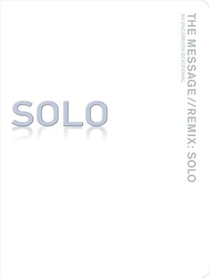 The Message//REMIX Solo