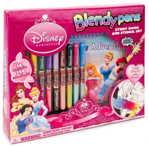 Princess Shop Mini Blendy Pens Boxed Kit
