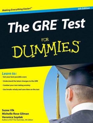 GRE Test For Dummies