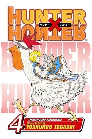 Hunter x Hunter, Volume 4