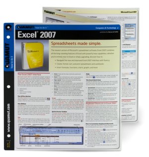 Excel 2007 (Quamut)