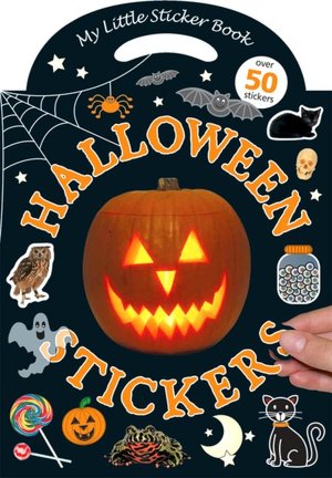 My Little Sticker Book Halloween