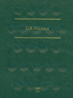 U. S. Nickel Coin Folder