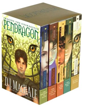 Pendragon Boxed Set: The Merchant of Death, The Lost City of Faar, The Never War, The Reality Bug, Black Water