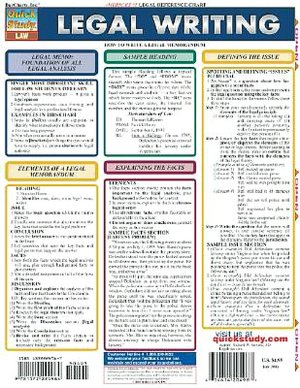 Legal Writing