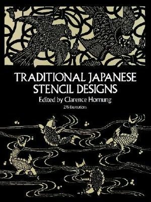 Free download of e-books Traditional Japanese Stencil Designs by Clarence P. Hornung 9780486247915