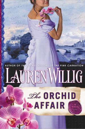 The Orchid Affair (Pink Carnation Series #8)
