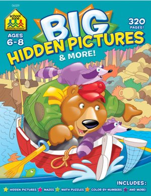 Big Hidden Pictures and More