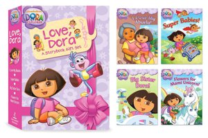 Love, Dora: A Storybook Gift Set