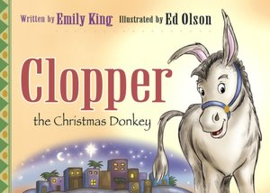 Clopper the Christmas Donkey