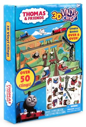 Thomas and Friends 3D Vinyl Clings