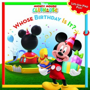 Whose Birthday Is It?: Lift-the-Flap Surprise Story