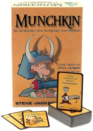 Munchkin Card Game