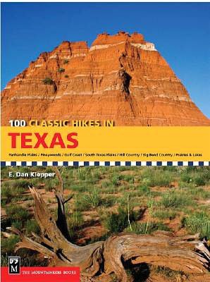 100 Classic Hikes Texas
