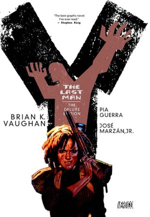 Y: The Last Man Deluxe Edition Book Two
