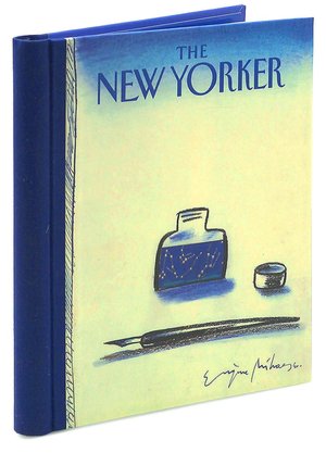 New Yorker Blank Book