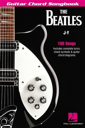 The Beatles Guitar Chord Songbook J-Y (Artist Songbooks Series)