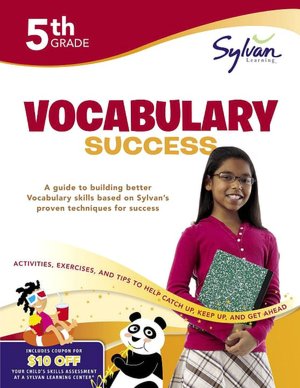 Fifth Grade Vocabulary Success (Sylvan Workbooks)