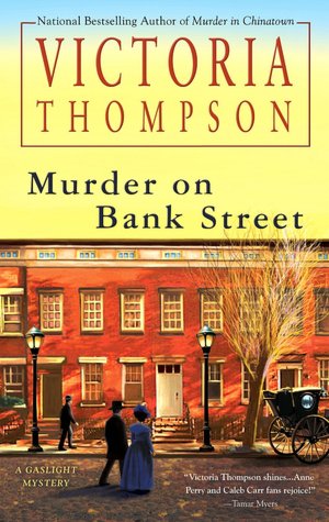 Murder on Bank Street (Gaslight Series #10)