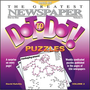 The Greatest Newspaper Dot-to-Dot Puzzles, Volume 2