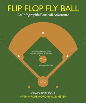 Flip Flop Fly Ball: An Infographic Baseball Adventure