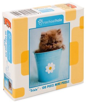 Rachel Hale 100 Piece Mini Puzzle Asst