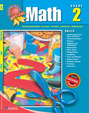 Math: Grade 2 (Master Skills Series)
