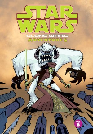 Star Wars Clone Wars Adventures, Volume 8