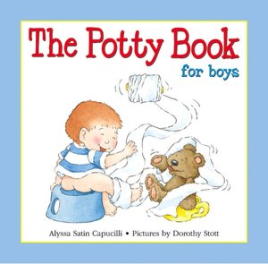 The Potty Book for Boys