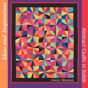 Ideas and Inspirations: Abstract Quilts in Solids