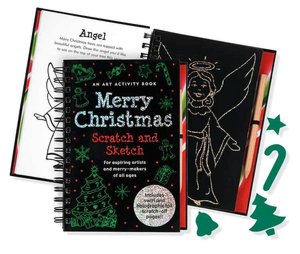 Merry Christmas: An Art Activity Book