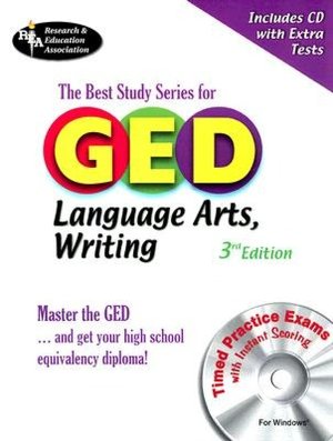 GED Language Arts and Writing: The Best Test Prep for the GED