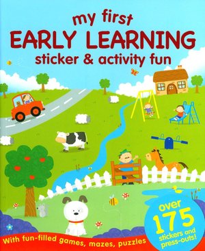 My First Early Learning Sticker and Activity Fun