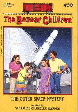 The Outer Space Mystery (The Boxcar Children Series #59)