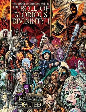 Book of Sorcery 4 - The Roll of Glorious Divinity 1: Gods and Elementals