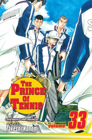 The Prince of Tennis, Volume 33: Kunimitsu in Kyushu