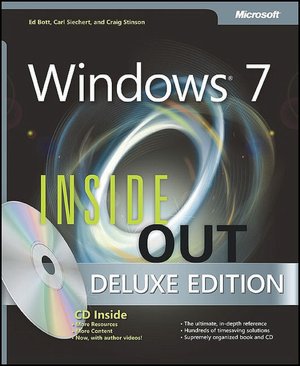 Windows 7 Inside Out, Deluxe Edition