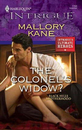 The Colonel's Widow? (Harlequin Intrigue #1168)