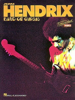Jimi Hendrix: Band of Gypsies(Transcribed Scores)