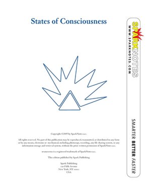 States of Consciousness (SparkNotes Psychology Guide Series)