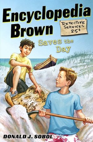Encyclopedia Brown Saves the Day (Encyclopedia Brown Series #7