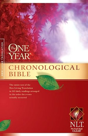 One Year Chronological Bible-NLT