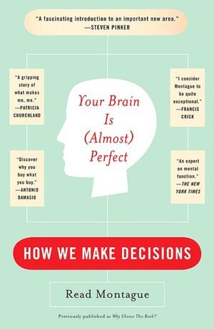 Your Brain Is (Almost) Perfect: How We Make Decisions