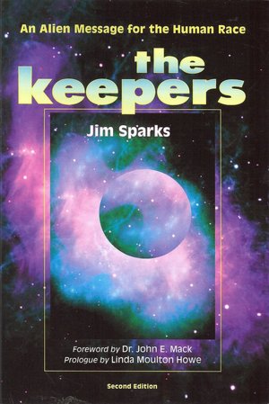 Free ebooks downloading pdf format Keepers: An Alien Message for the Human Race MOBI CHM 9780926524682 in English by Jim Sparks