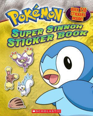 Super Sinnoh Sticker Book (Pokemon Series)