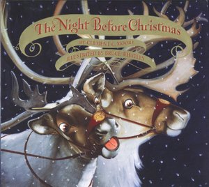Bruce Whatley's The Night Before Christmas